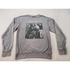 Vtg The Breakfast‎ Club long sleeve shirt Size XS Gray